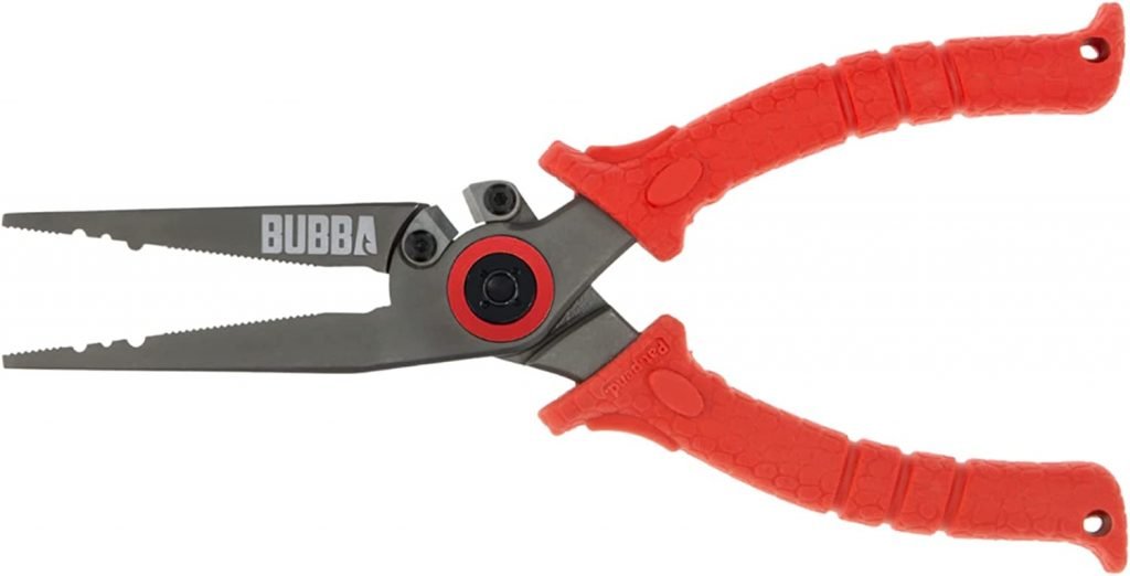 BUBBA 8.5" Stainless Steel Pliers 