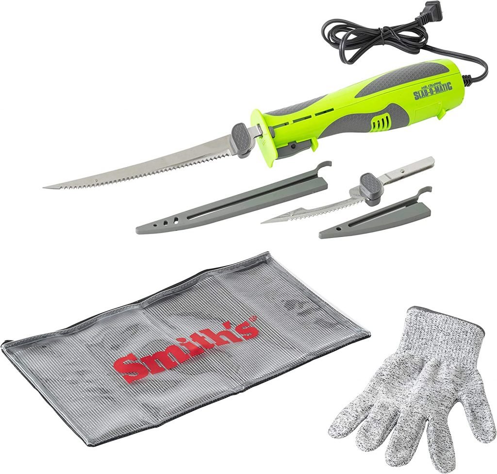 Smiths Mr. Crappie Electic Fillet Knife Kit